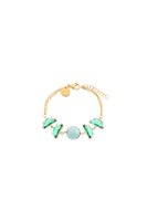 Pulsera MurrinaMurano Venezia Mujer Ocean Odissey in Acero Cristallo GM0312.10